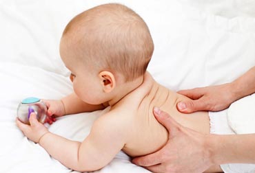 curso de masaje infantil